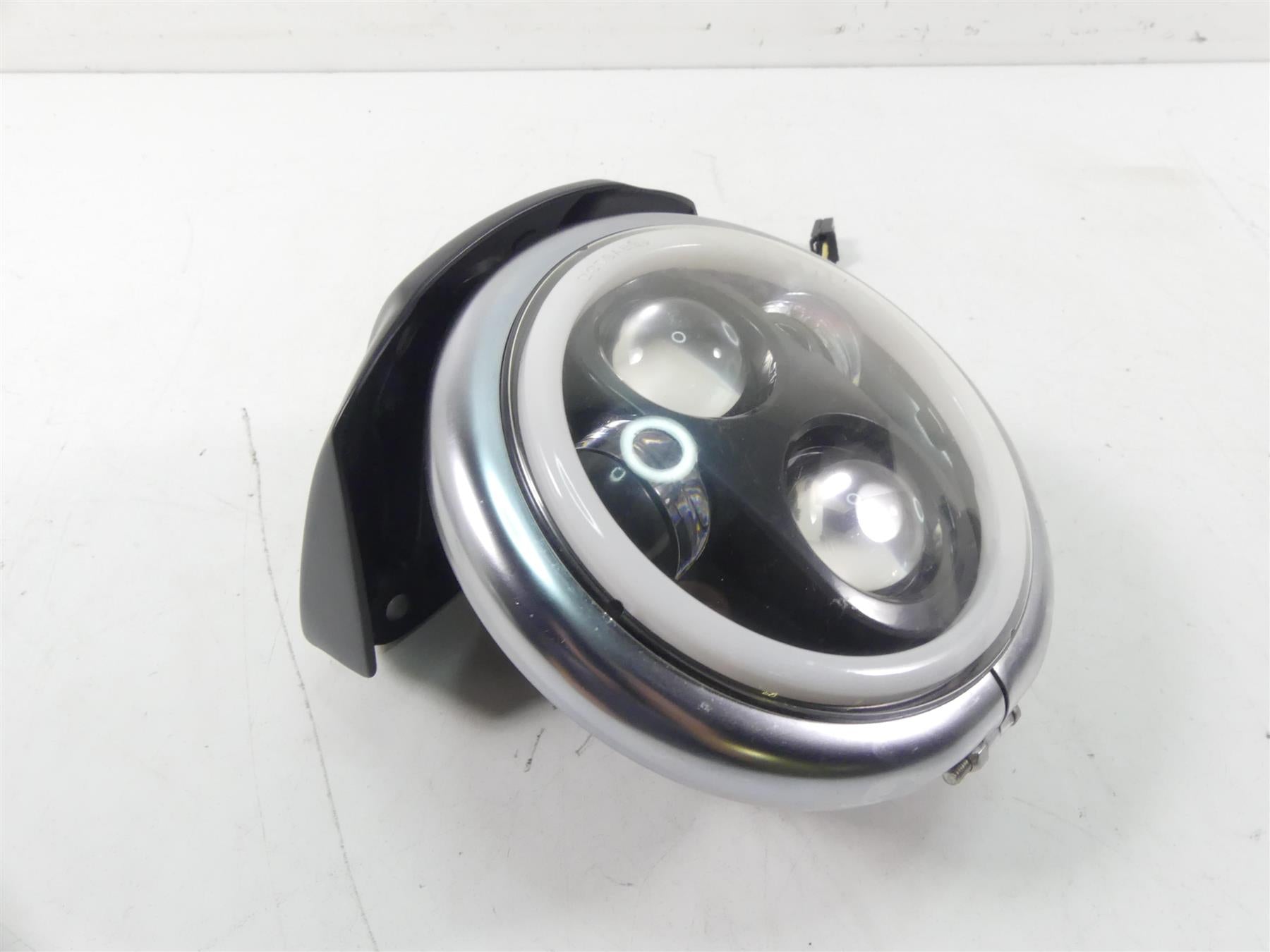2019 Harley XL883 N Sportster Iron Headlight Head Light Lamp 69774-07 68297-05 {{ shop.shopifyCountryName }} - Mototech271