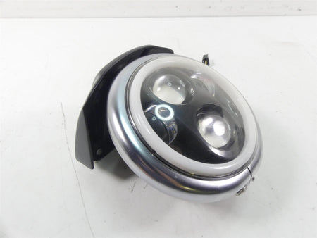 2019 Harley XL883 N Sportster Iron Headlight Head Light Lamp 69774-07 68297-05 {{ shop.shopifyCountryName }} - Mototech271