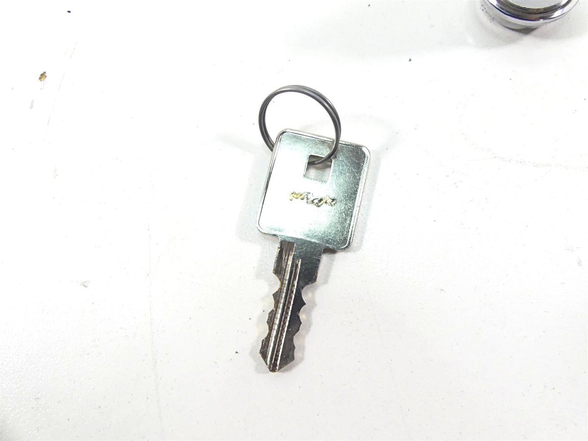 2017 Harley XL1200 CX Sportster Roadster Steering Lock Key Set 45600014 {{ shop.shopifyCountryName }} - Mototech271