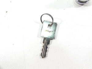 2017 Harley XL1200 CX Sportster Roadster Steering Lock Key Set 45600014 | Mototech271