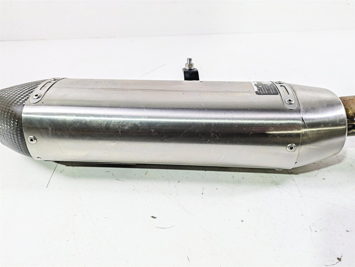 2012 Yamaha XT1200 Super Tenere Yoshimura RS4 Exhaust Pipe Muffler 13120HD520 {{ shop.shopifyCountryName }} - Mototech271