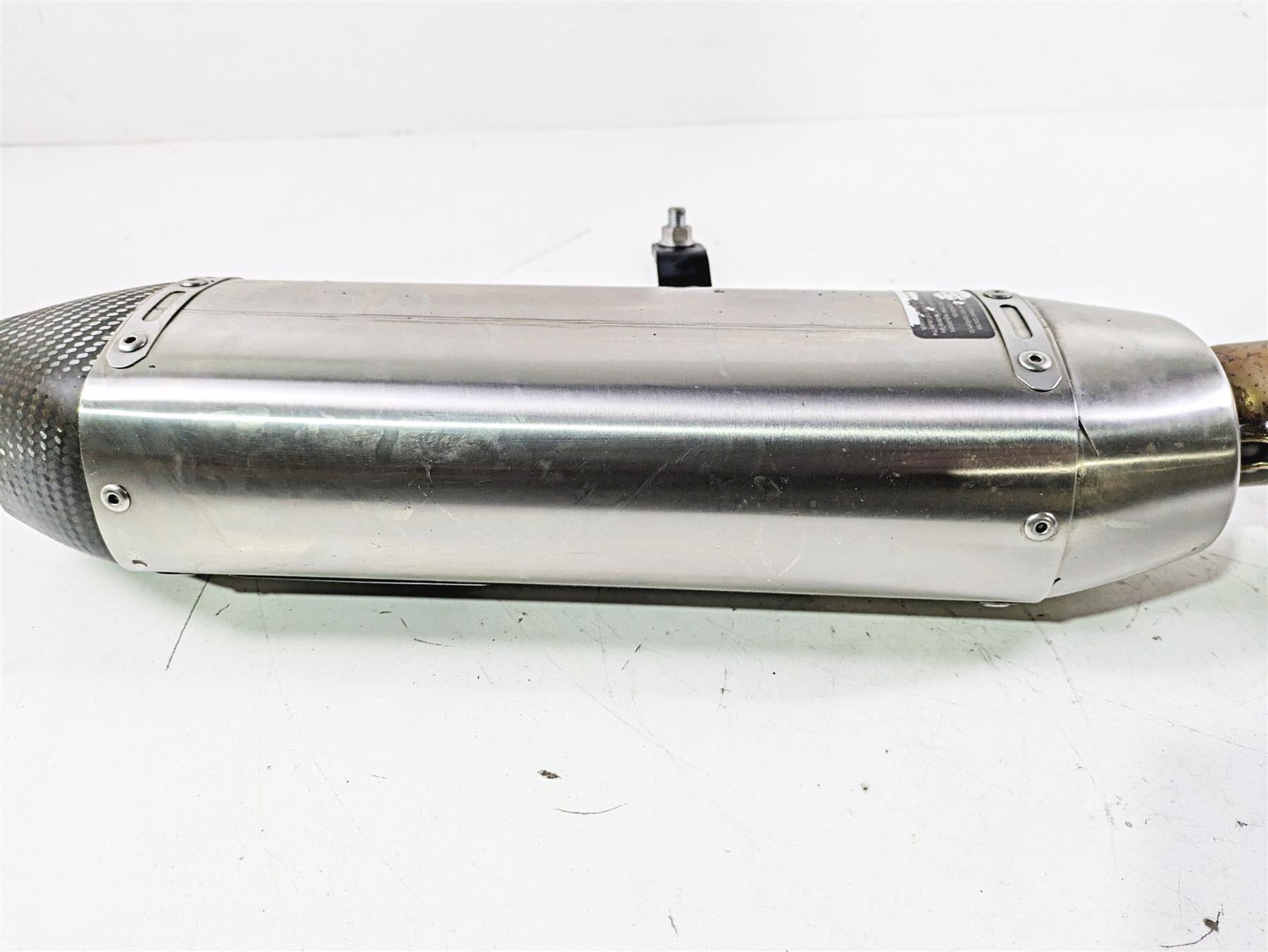 2012 Yamaha XT1200 Super Tenere Yoshimura RS4 Exhaust Pipe Muffler 13120HD520 {{ shop.shopifyCountryName }} - Mototech271