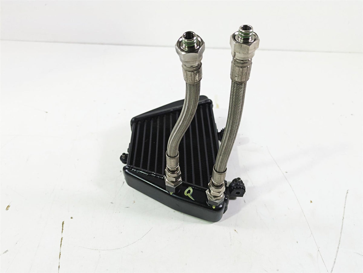 2008 Ducati SBK 1098 S Oil Cooler + Lines Hose Set 54840781A {{ shop.shopifyCountryName }} - Mototech271