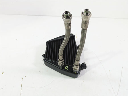 2008 Ducati SBK 1098 S Oil Cooler + Lines Hose Set 54840781A {{ shop.shopifyCountryName }} - Mototech271