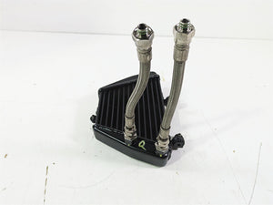 2008 Ducati SBK 1098 S Oil Cooler + Lines Hose Set 54840781A | Mototech271