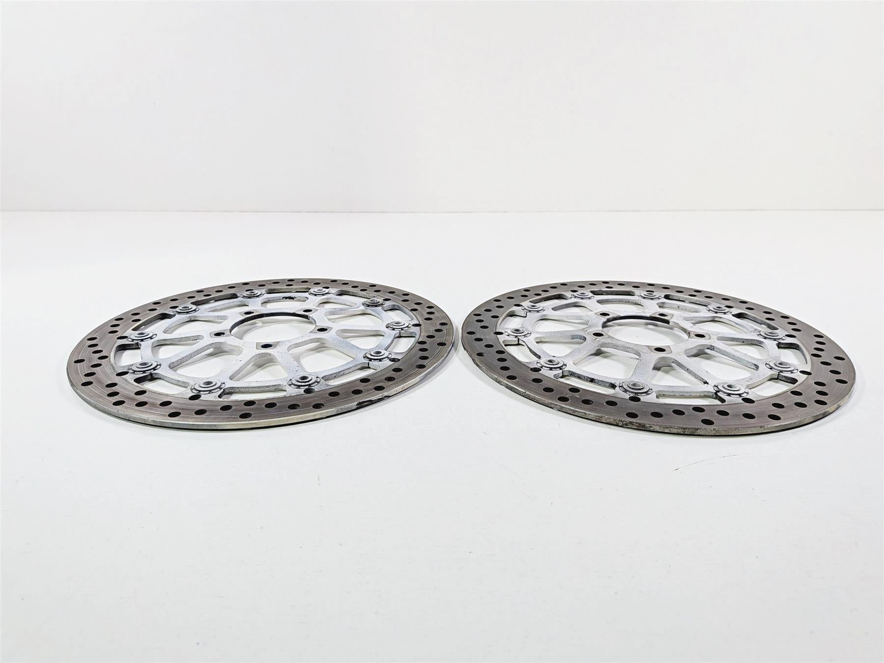 2015 Ducati Diavel Dark Brembo Front Brake Disc Rotor Set 4.4mm 49241011A-Mototech271