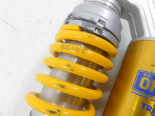 Load image into Gallery viewer, 2017 Triumph Thruxton 1200R Rear Ohlins Suspension Shock Damper 15.5&quot; Set T2050392
