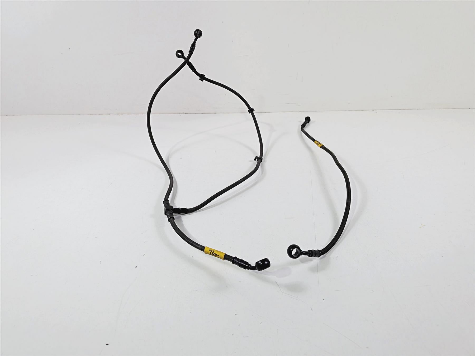2016 BMW S1000RR K46 Fren Tubo Abs - Delete Front Rear Brake Line Hose-Mototech271