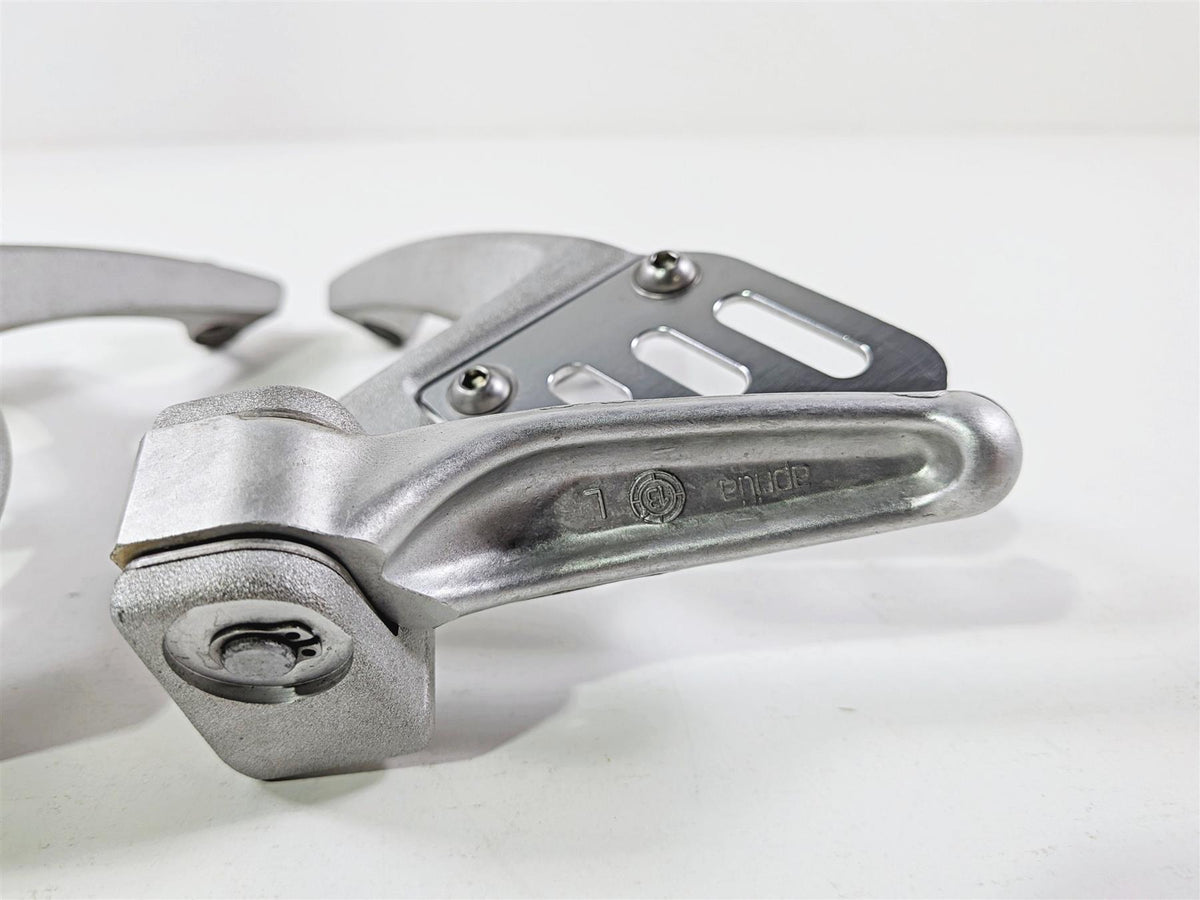 2014 Aprilia RSV4 RR Factory Rear Passenger Foot Peg Rest Set 893996 893997 {{ shop.shopifyCountryName }} - Mototech271