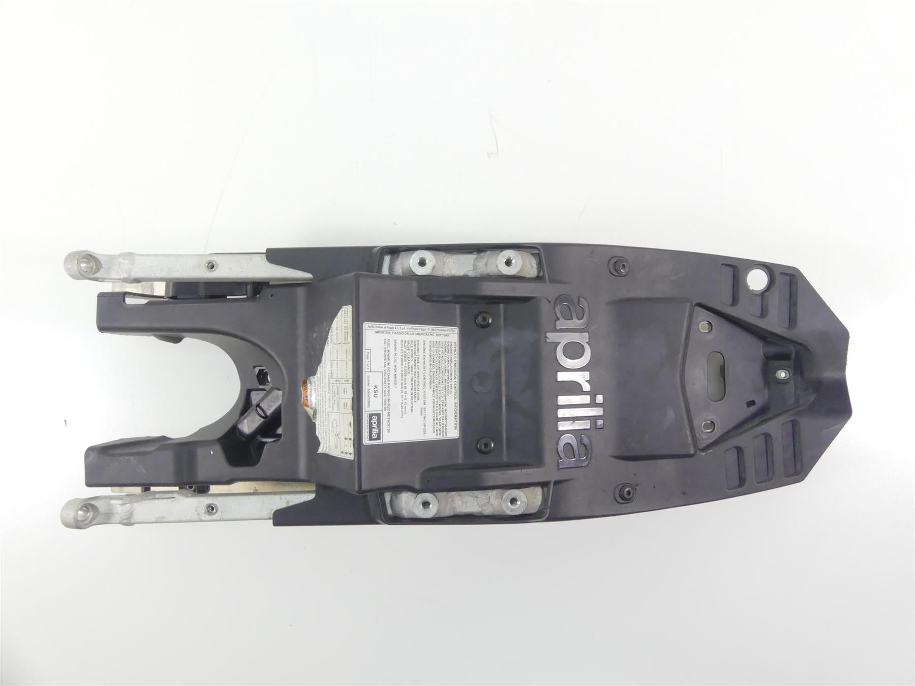 2021 Aprilia Tuono 660 RS660 Rear Straight Sub Frame Subframe 2B008726 2B006819 {{ shop.shopifyCountryName }} - Mototech271