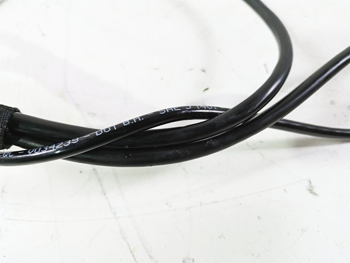 2022 MV Agusta F3 800 Rosso Rear Abs Brake Line Hose Set {{ shop.shopifyCountryName }} - Mototech271
