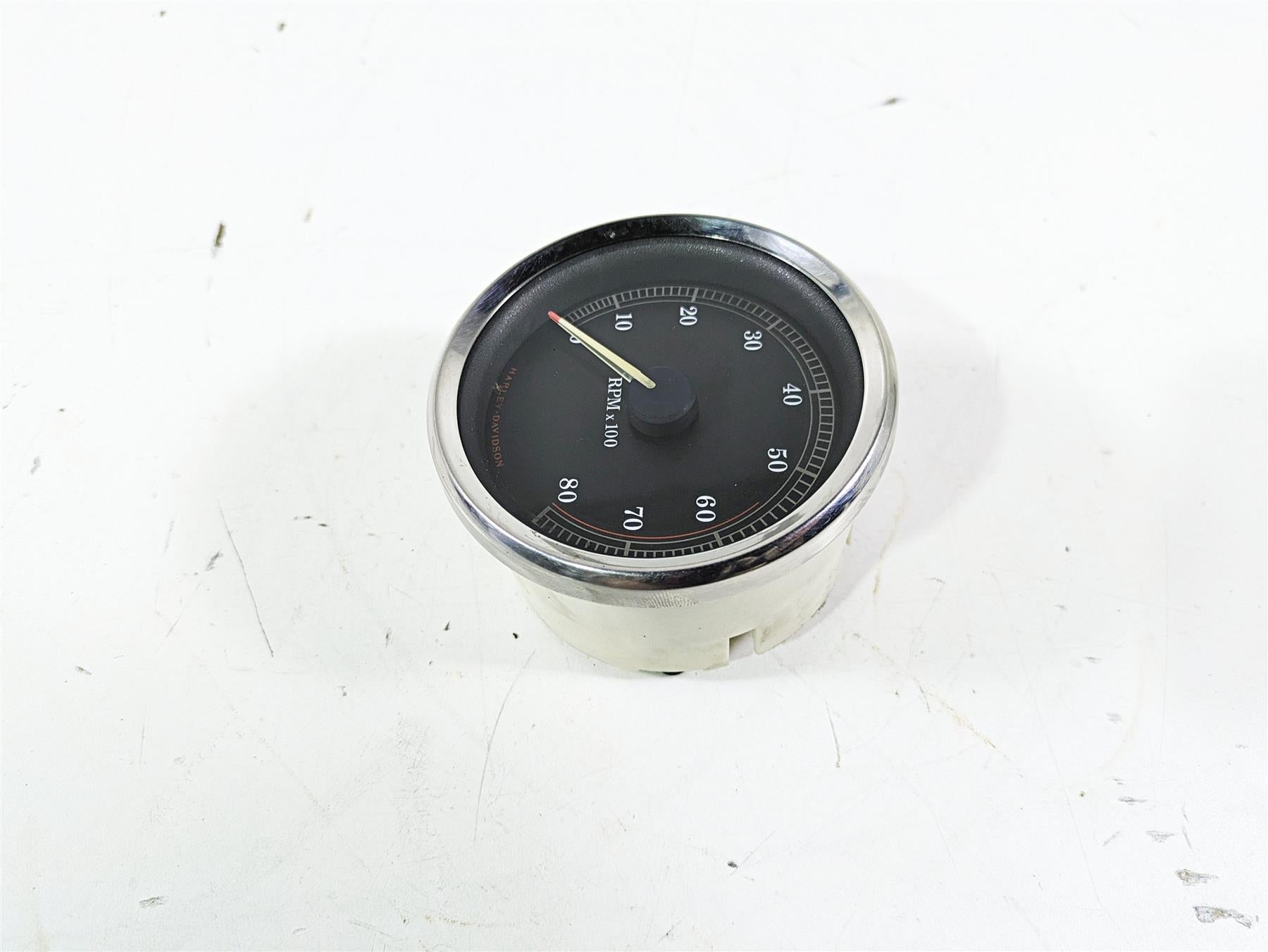 2003 Harley Dyna FXDL Low Rider 100TH Tachometer Tacho Meter Gauge 67042-99 {{ shop.shopifyCountryName }} - Mototech271