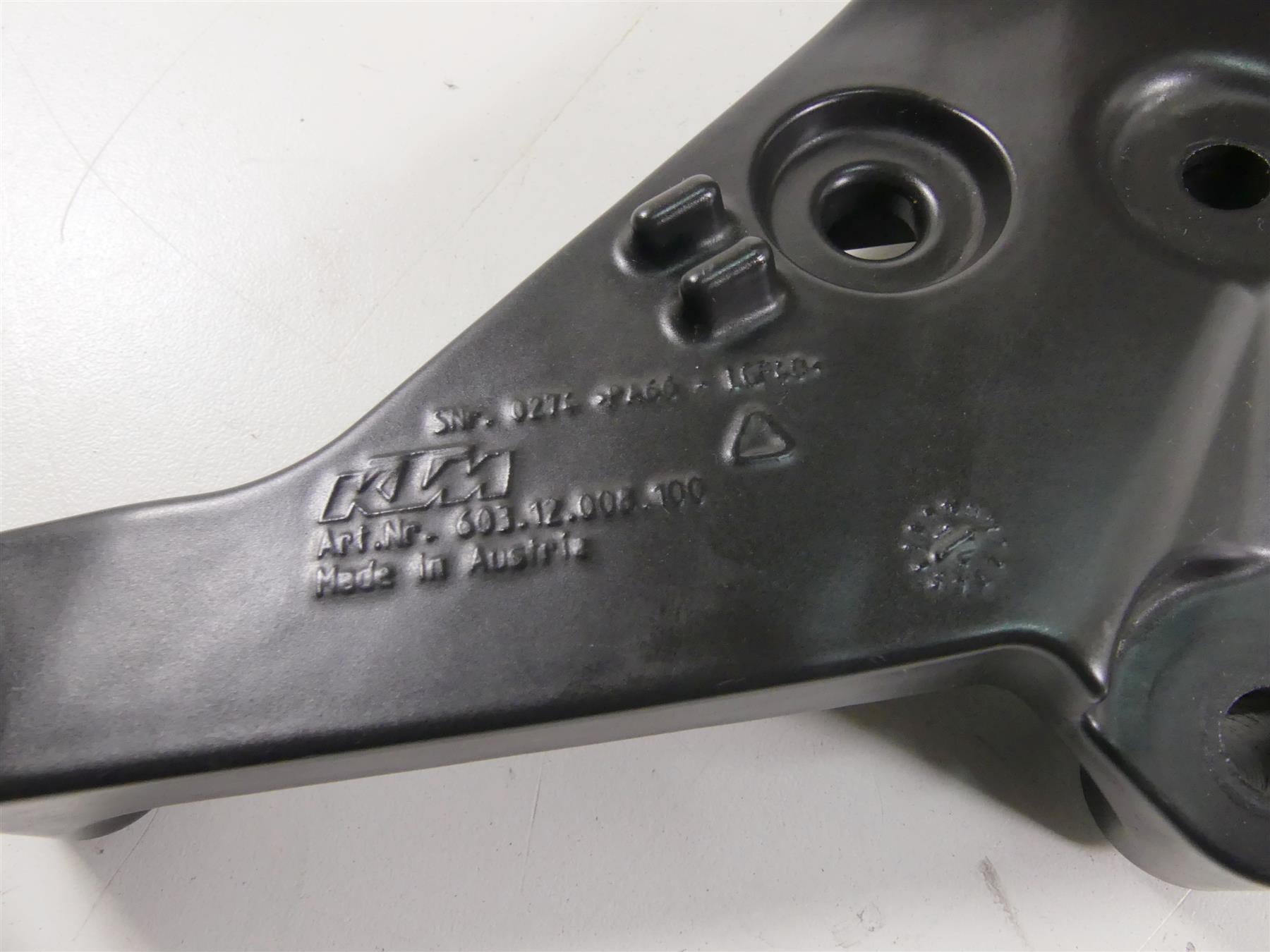 2015 KTM 1290 Adventure Rear Passenger Grab Handle Set 60312008100 60312009200 {{ shop.shopifyCountryName }} - Mototech271