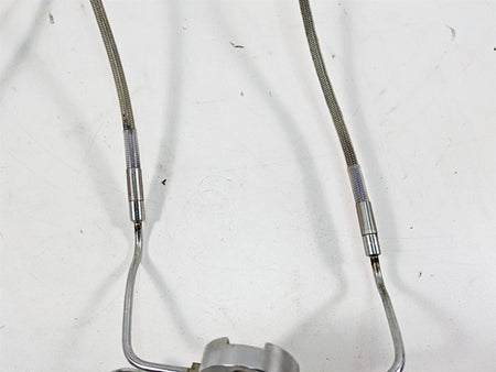 2006 Harley Touring FLHXI Street Glide 16 1/2" Ape Hanger Front Brake Line Set {{ shop.shopifyCountryName }} - Mototech271