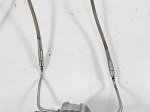 2006 Harley Touring FLHXI Street Glide 16 1/2" Ape Hanger Front Brake Line Set