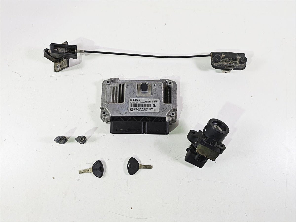 2009 BMW R1200RT K26 Cdi Ecu Ignition Switch Keys Set - Read 13618521661 7722565 {{ shop.shopifyCountryName }} - Mototech271