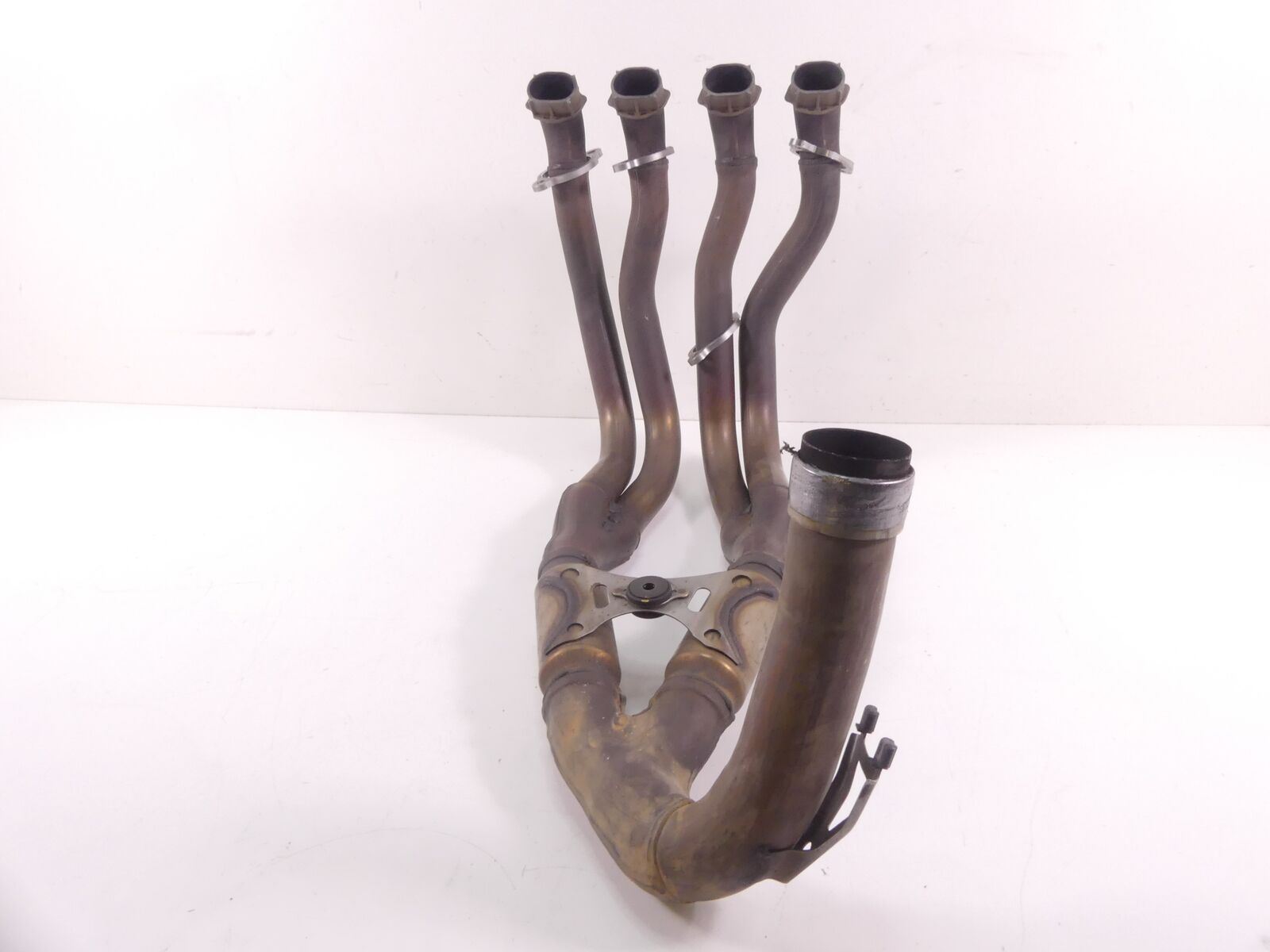 2005 Honda CBR1000RR CBR1000 RR Oem Exhaust Header Pipe Manifold 18150-MEL-671 {{ shop.shopifyCountryName }} - Mototech271