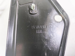 2010 Harley Touring FLHXSE CVO Street Glide Front Fairing Mounts Set 58478-96B