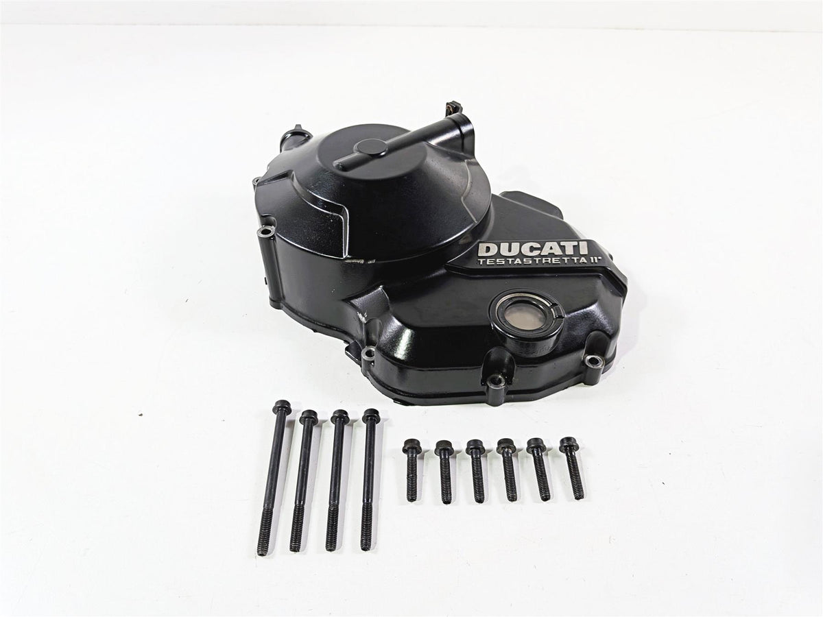 2016 Ducati Hypermotard 939 SP Clutch Cover & Bolt Set 24331392A 24321513A-Mototech271