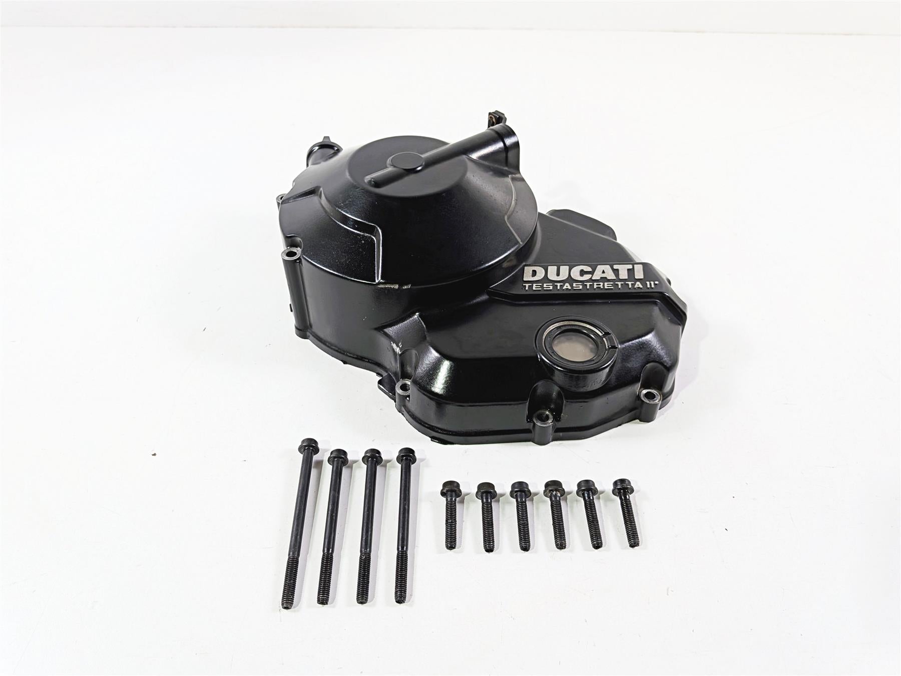 2016 Ducati Hypermotard 939 SP Clutch Cover & Bolt Set 24331392A 24321513A-Mototech271
