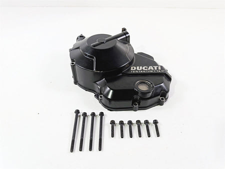 2016 Ducati Hypermotard 939 SP Clutch Cover & Bolt Set 24331392A 24321513A-Mototech271