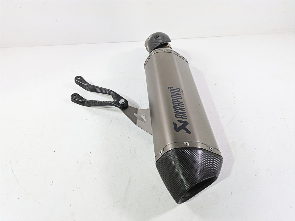 2016 BMW S1000RR K46 Akrapovic Exhaust Muffler Titanium S-B10SO2-HRT M-HR045 {{ shop.shopifyCountryName }} - Mototech271