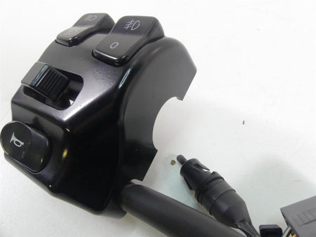 2013 Triumph Rocket 3 Touring Left Hand Light Blinker Control Switch T2046759 {{ shop.shopifyCountryName }} - Mototech271