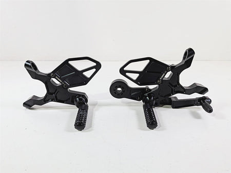 2024 BMW S1000RR K67 Front Rider Vortex Rearset Foot Peg Set - Read RS186K-Mototech271