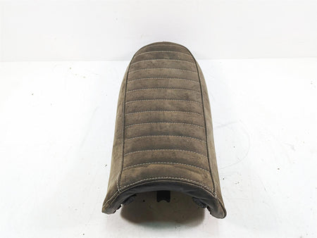 2013 Moto Guzzi V7 750 Stone Nice Recovered Brown Seat Saddle 978931 {{ shop.shopifyCountryName }} - Mototech271