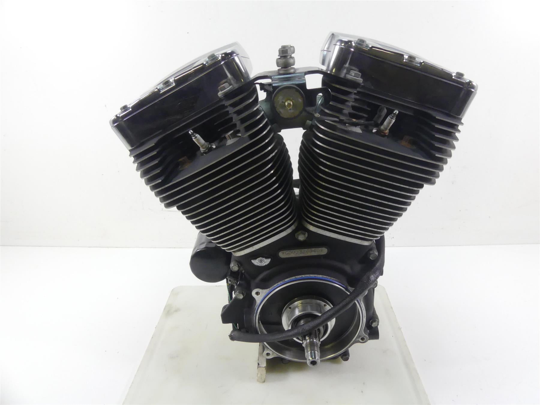 2003 Harley Dyna 100TH FXDL Low Rider Runnin 88ci Engine Motor 18k -Vid 16165-03 {{ shop.shopifyCountryName }} - Mototech271