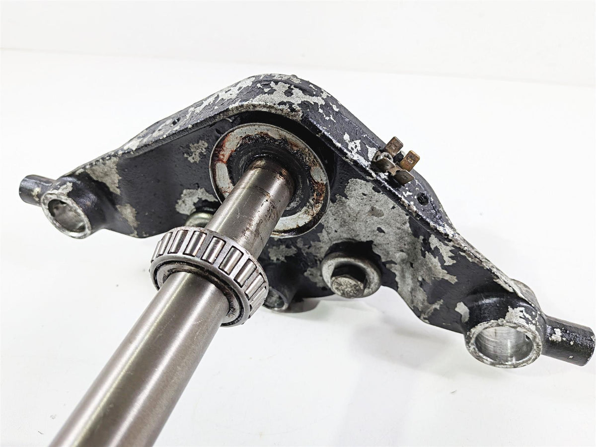 1993 Harley Touring FLHTCU Electra Glide Upper Lower Triple Tree Set 45446-87A {{ shop.shopifyCountryName }} - Mototech271