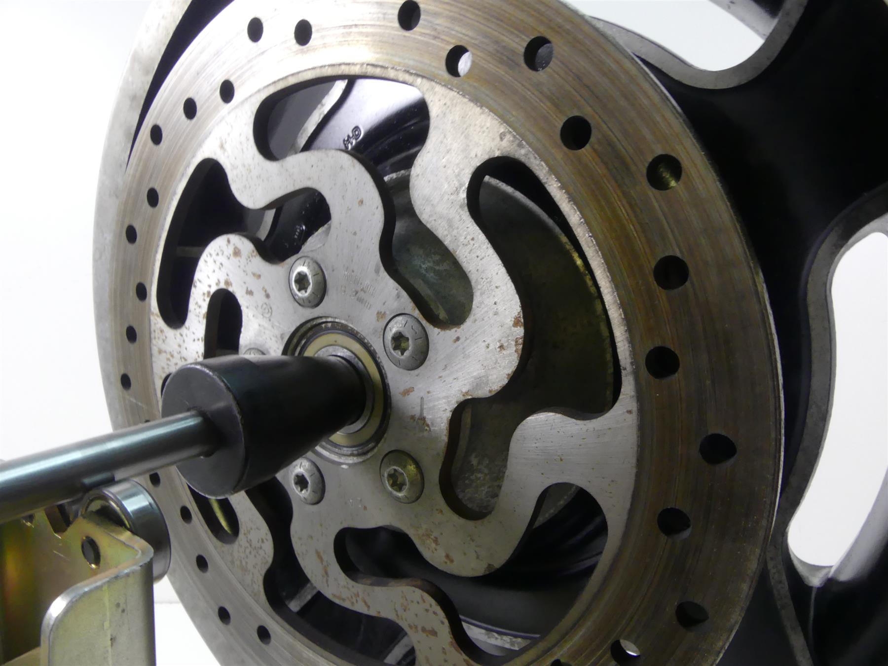 2012 Harley Touring FLHX Street Glide Straight Rear 16x5 Wheel Rim 43566-11 {{ shop.shopifyCountryName }} - Mototech271