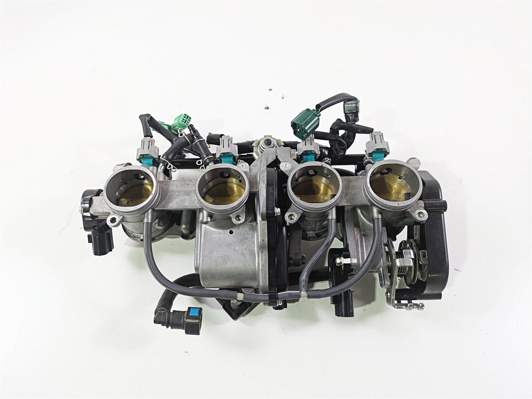 2014 Yamaha YZFR1 R1 RN22 Mikuni Throttle Body Bodies 1KB-13750-00-00 {{ shop.shopifyCountryName }} - Mototech271