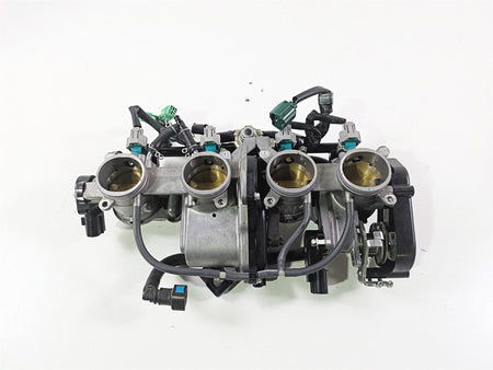 2014 Yamaha YZFR1 R1 RN22 Mikuni Throttle Body Bodies 1KB-13750-00-00 {{ shop.shopifyCountryName }} - Mototech271