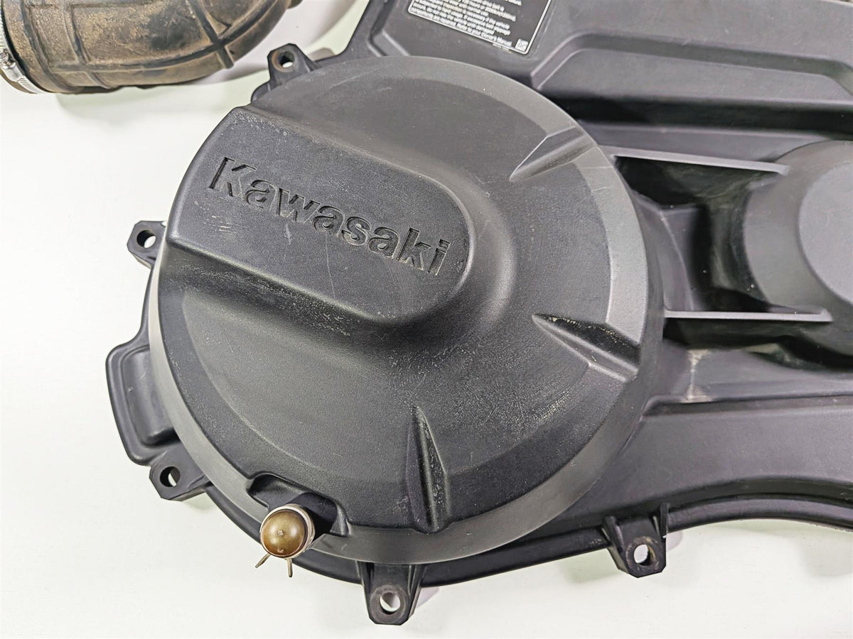 2022 Kawasaki Teryx KRX KRF 1000 SE Outer Primary Drive Cover Set 14093-0774 {{ shop.shopifyCountryName }} - Mototech271