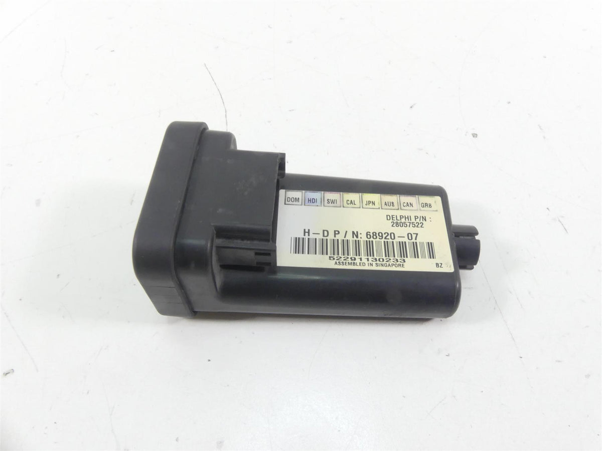 2009 Harley XR1200 Sportster Tsm Turn Signal Module 68920-07 {{ shop.shopifyCountryName }} - Mototech271