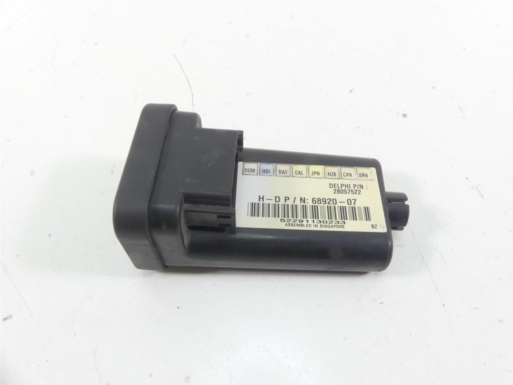 2009 Harley XR1200 Sportster Tsm Turn Signal Module 68920-07 {{ shop.shopifyCountryName }} - Mototech271