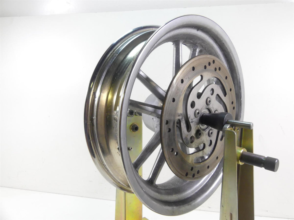 2009 Harley FXDL Dyna Low Rider Rear Cast 17x4.5 Wheel Rim 43465-08 {{ shop.shopifyCountryName }} - Mototech271