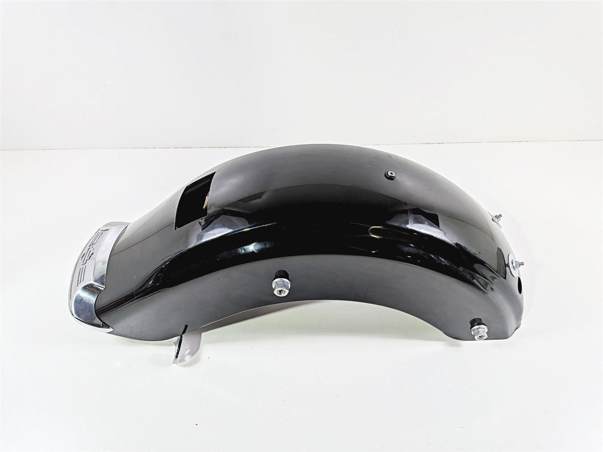 2018 Harley FLHTCU Touring Electra Glide Rear Fender Vivid Black 59500046A-Mototech271