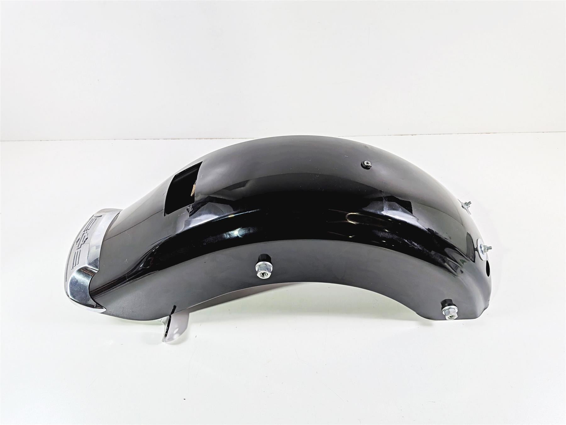 2018 Harley FLHTCU Touring Electra Glide Rear Fender Vivid Black 59500046A-Mototech271
