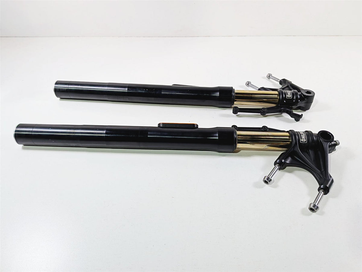 2019 Triumph Speed Triple RS 1050 Black Ohlins Front Fork Legs T2044034 T2044036 {{ shop.shopifyCountryName }} - Mototech271
