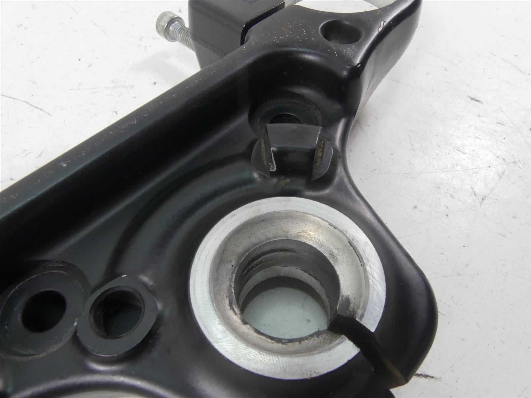 2013 Harley VRSCDX Night Rod Special Upper Triple Tree Clamp -Read 45900017 {{ shop.shopifyCountryName }} - Mototech271