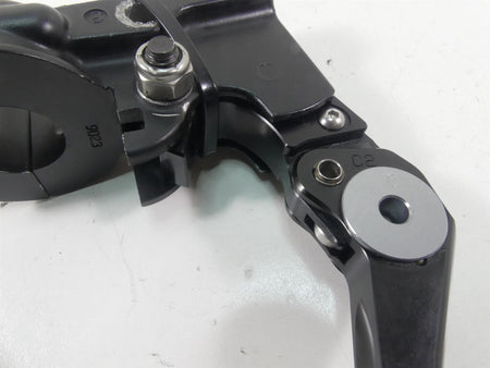 2009 Harley XR1200 Sportster Oberon Adjustable Clutch Lever & Perch 38671-04 {{ shop.shopifyCountryName }} - Mototech271