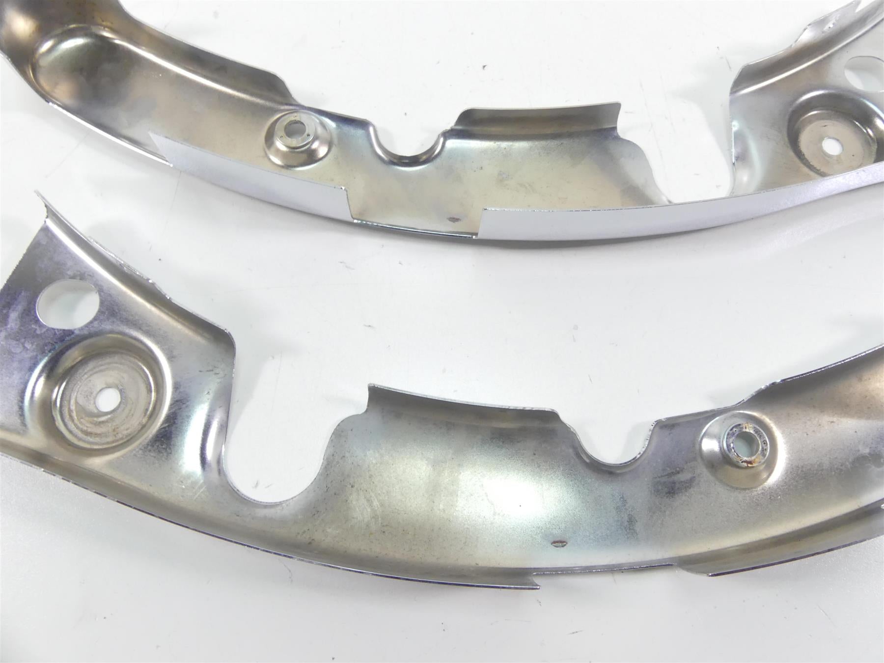 2009 Harley FLHTCU SE4 CVO E-Glide Rear Fender Frame Strut Covers 47522-09 {{ shop.shopifyCountryName }} - Mototech271