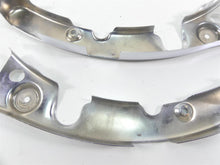 Load image into Gallery viewer, 2009 Harley FLHTCU SE4 CVO E-Glide Rear Fender Frame Strut Covers 47522-09

