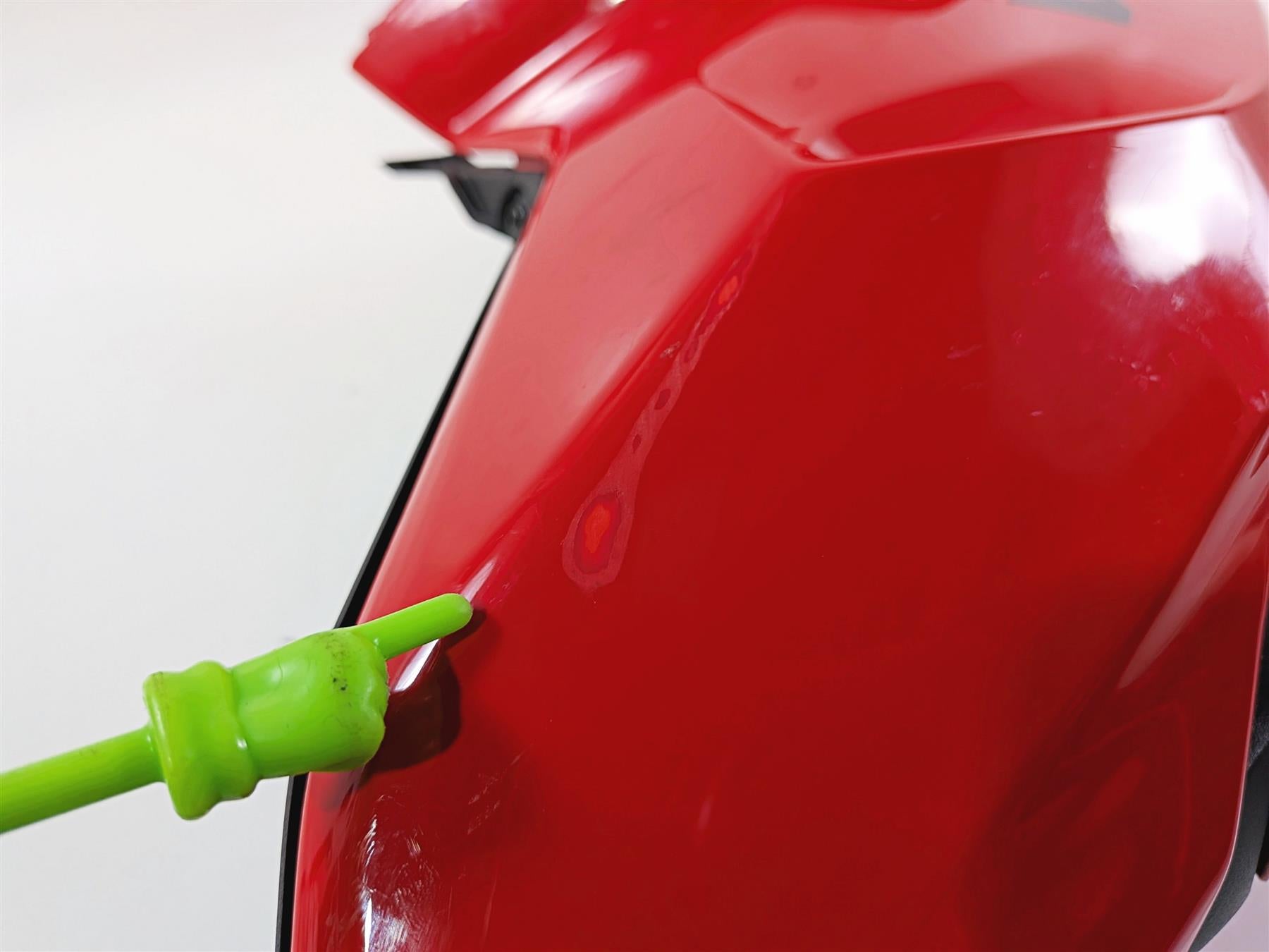 2023 Ducati Streetfighter V4 Red Left Upper Main Side Cover Fairing 4802D711A-Mototech271