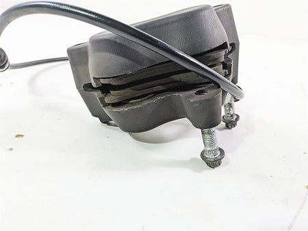 2008 Harley FLSTC 105TH Softail Heritage Front Brake Caliper + Line 44046-08 {{ shop.shopifyCountryName }} - Mototech271