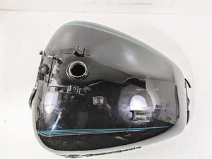 2004 Yamaha XVZ1300 Royal Star Fuel Gas Petrol Tank & Sending Unit 4XY-YK241 | Mototech271
