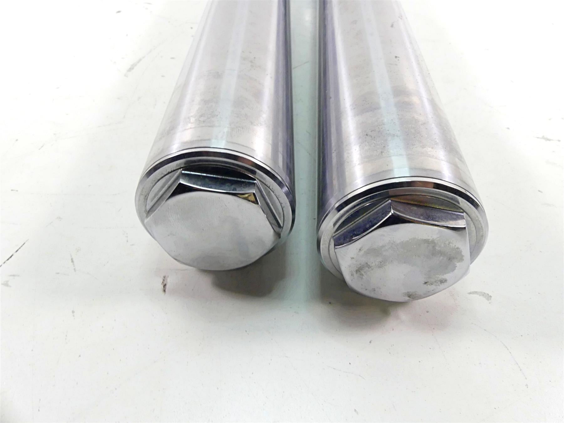 2018 Harley FXBRS Softail Breakout Straight 49mm Front Forks 45400185 45400186 {{ shop.shopifyCountryName }} - Mototech271