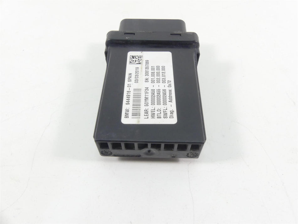 2019 BMW R1250GS K50 Light Control Module Unit Box 61359444916 {{ shop.shopifyCountryName }} - Mototech271